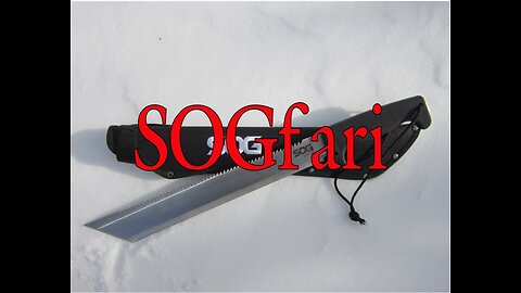 Sogfari Machete Test And Review