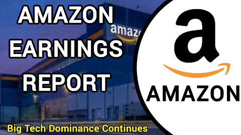 Amazon surges after earnings Beat | Big Tech Dominance Continues