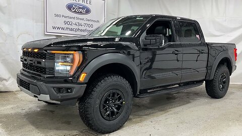 2023 Ford F-150 Raptor Black - Interior & Exterior Details (Wild Truck)