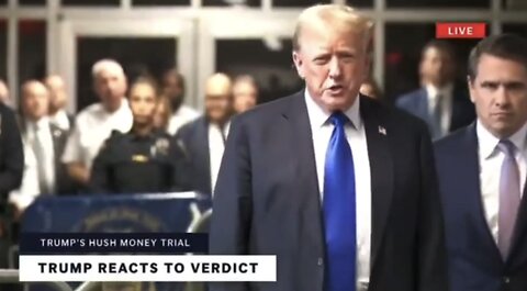 Reaction TRUMP CONVICTED Found GUILTY In NY Communist Court Of Injustice