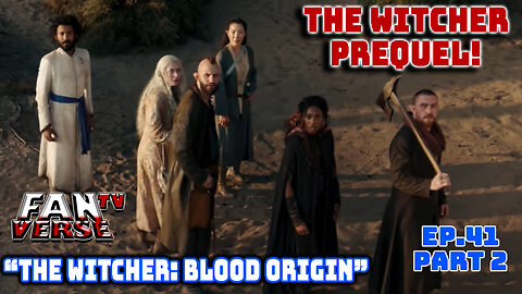 THE WITCHER: "Blood Origin" Reaction! Ep. 41, Part 2