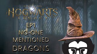 Hogwarts Legacy EP1 No-one Mentioned Dragons