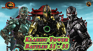 MK Mobile. Klassic Tower Battles 31 - 35 ELEMENTAL WARRIORS PACK OPENING