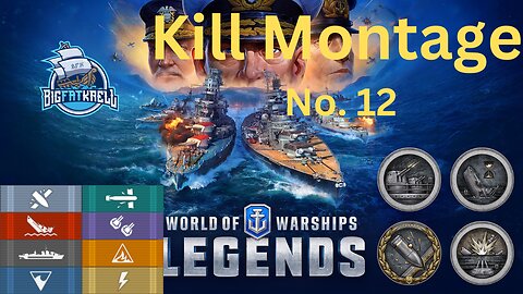 world of warships legends kill montage no12