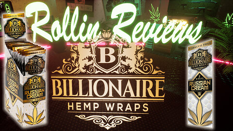 Billionaire Hemp Wraps | Russian Creme Review