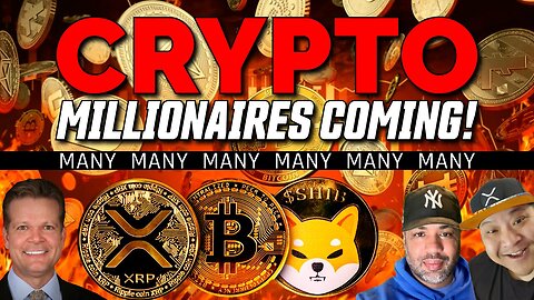 Bo Polny, Crypto4Life, Echo | CRYPTO Millionaires Coming! Many, Many, Many, Many...