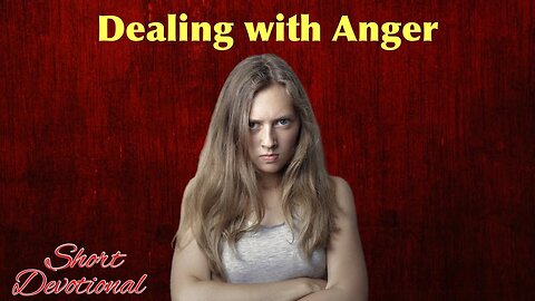 Dealing with Anger