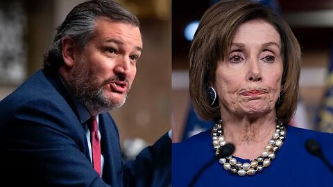 "PELOSI IS A CLOWN" Ted Cruz Completely SHREDS Nancy Pelosi With An Epic Speech In Congress