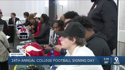 Greater Miami Conference holds 24th annual college signing day