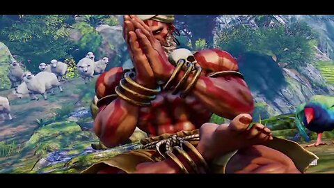 Street Fighter V (PS4): Dhalsim Online Casual Matches Compilation