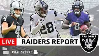 LIVE: Raiders could CUT or TRADE Derek Carr by the end of the week