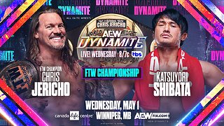 Chris Jericho vs. Katsuyori Shibata: FTW Title In FTW Rules! #shorts