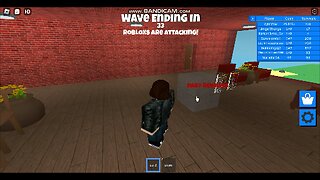 Build to Survive | Wooden Floor - Roblox (2006) - Multiplayer Survival