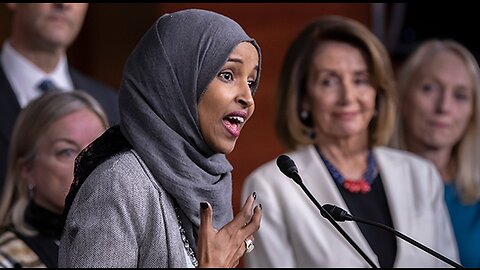 Ilhan Omar Throws a Glorious Fit, as Dem 'Screaming' Meme Becomes Real