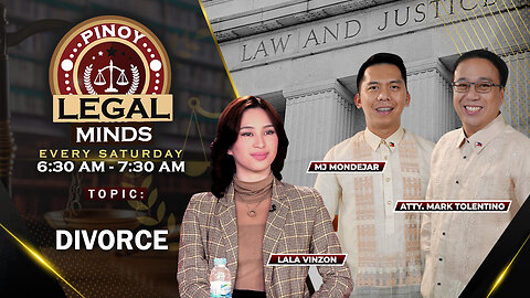 LIVE: Pinoy Legal Minds | June 1, 2024
