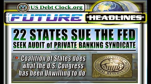 Zegar zadłużenia USA: pobudka dla Republiki – 22 stany pozywają Fed w związku z wnioskiem ...