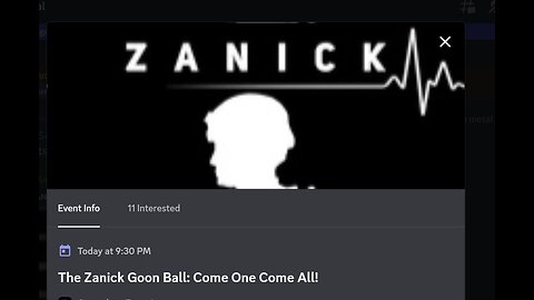 The Zanick Goon Ball Ep2: Come One Come All!