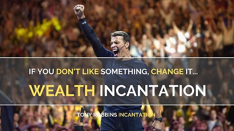 Must Do Daily Mantra from Tony Robbins to Reset Your Mind & Attract Abundance!