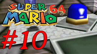 Super Mario 64 - Blue Switch, Bowser 2, Dire Dire Docks