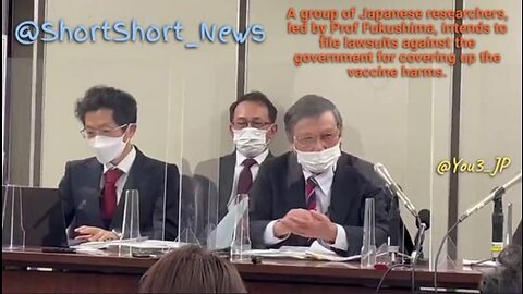 Japanese Professor Fukushima warns the Health Ministry