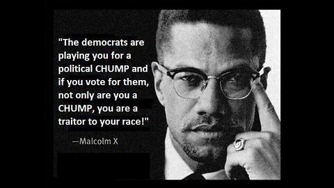 Political reality check, democrat party are the real racists