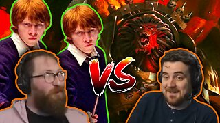 Ron Weasley vs Angron - Tom and Ben