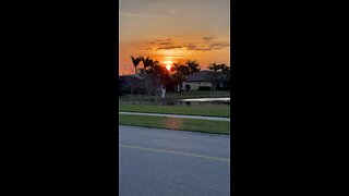 Sunset In Paradise 2/8/2023 #MentalHealthMatters #Sunset #Paradise #FYP #mywalksinparadise #HDR