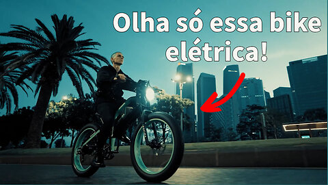 5 BICICLETAS ELÉTRICAS MAIS DIFERENTES QUE VOCÊ VAI VER HOJE