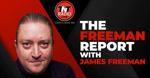 Dr. Simon Goddek on The Freeman Report with James Freeman - 30 April 2024