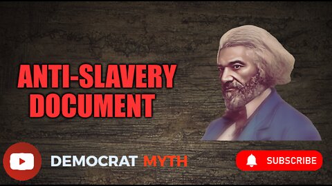 The Constitution Was Against Slavery (Proof)