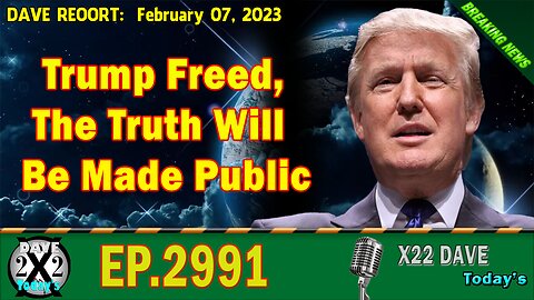 X22 Report - Ep. 2991F - [DS] Is Panic, The Truth Will Be Made Public, The Public Is Learning Truth