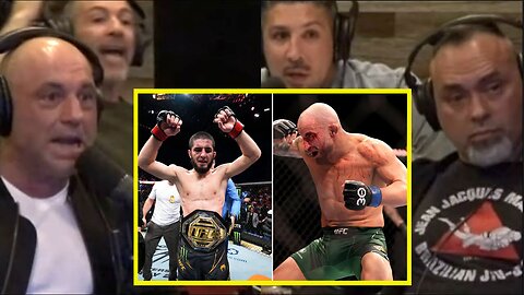 Live Reaction Volkanovski vs. Makhachev UFC Fight " Volkanovski WON That Fight!" JRE