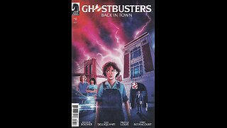 Ghostbusters: Back in Town -- Issue 1 (2024, Dark Horse) Review