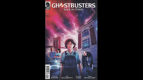 Ghostbusters: Back in Town -- Issue 1 (2024, Dark Horse) Review