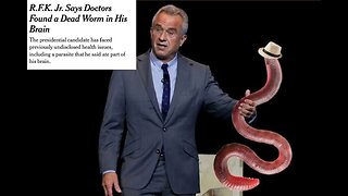 RFK Jr. Says Doctors Found A Dead Worm In His Brain