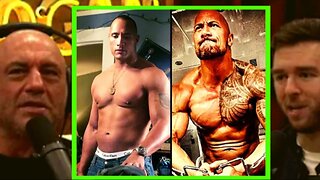 Joe Rogan The Rock Is So Jacked While Other Actors Are NOT