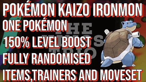 SHINY HUNTING? RIGHT GANG FAMILY! LETS GO TEAM! Pokemon Kaizo Ironmon FireRed! PREY FOR ME!