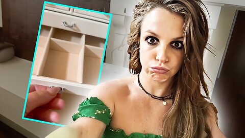 Britney Spears Burglarized! All her jewelry stolen!