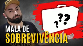 Mala de SOBREVIVÊNCIA de mais de 30 anos - UNBOXING SURPRESA