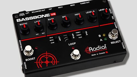 Radial Bassbone V2 - What Does it Sound Like?