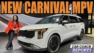 Discover the 2025 Kia Carnival: Game-changer, Not Your Average Minivan