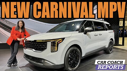 Discover the 2025 Kia Carnival: Game-changer, Not Your Average Minivan