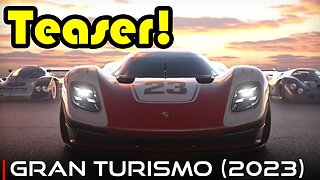 Gran Turismo Teaser