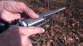 Magnum Research BFR .45-70 Close-up