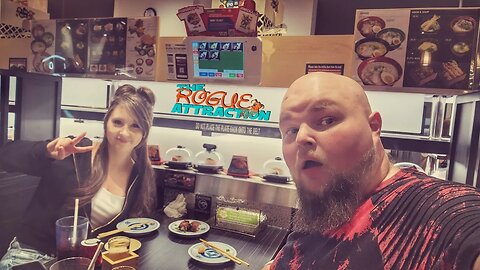 Rogue Incognito | Kura Revolving Sushi Bar