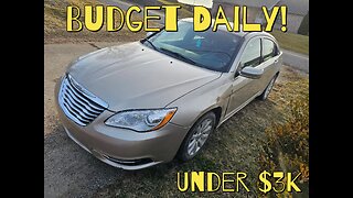 Can You Buy a Reliable Daily Driver for Less Than $3K? Let's Find Out!