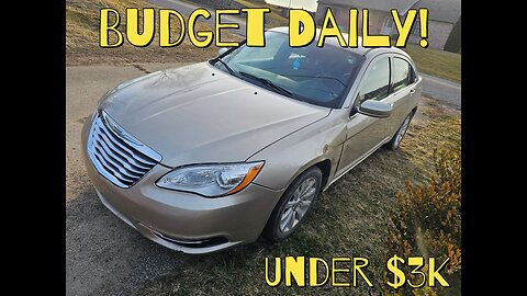 Can You Buy a Reliable Daily Driver for Less Than $3K? Let's Find Out!