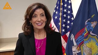 NY Gov. Kathy Hochul on rehiring unvaccinated healthcare workers.