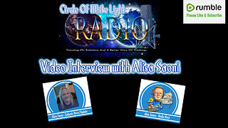 I interview Alisa Saoni about Med Beds, Replicators, Earth Changes - 24th April 2024