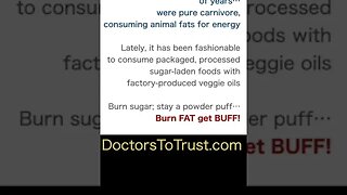 DoctorsToTrust.com: Burn Fat Get BUFF!! #shorts